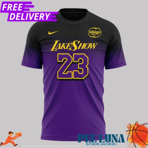 Special New Lake Show Tshirt Custom Name And Number