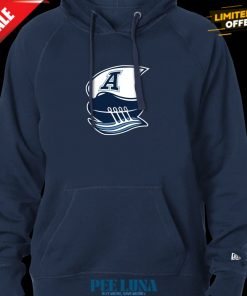 DOUBLE BLUE BOAT LOGO HOODY