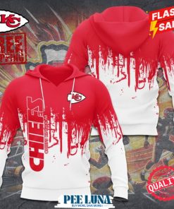 Kansas City Chiefs 3D Apparel Hoodie – PLU 165