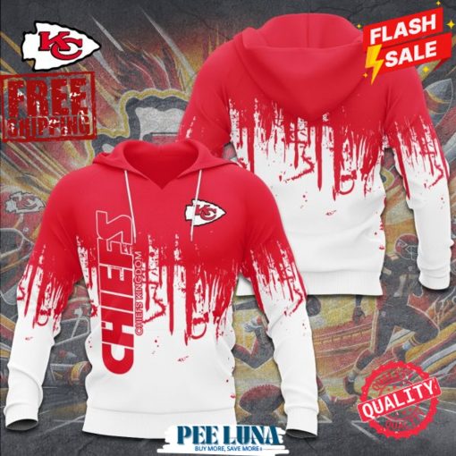 Kansas City Chiefs 3D Apparel Hoodie – PLU 165