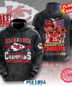 Kansas City Chiefs 3D Apparel Hoodie – PLU 179