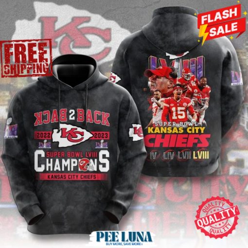 Kansas City Chiefs 3D Apparel Hoodie – PLU 179