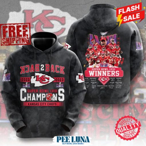 Kansas City Chiefs 3D Apparel Hoodie – PLU 181