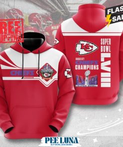 Kansas City Chiefs 3D Apparel Hoodie – PLU 185