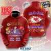 Kansas City Chiefs 3D Apparel T-Shirt PLU 186