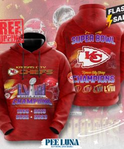 Kansas City Chiefs 3D Apparel Hoodie – PLU 187