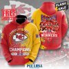 Kansas City Chiefs 3D Apparel T-Shirt PLU 190