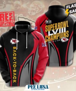 Kansas City Chiefs 3D Apparel Hoodie – PLU 191