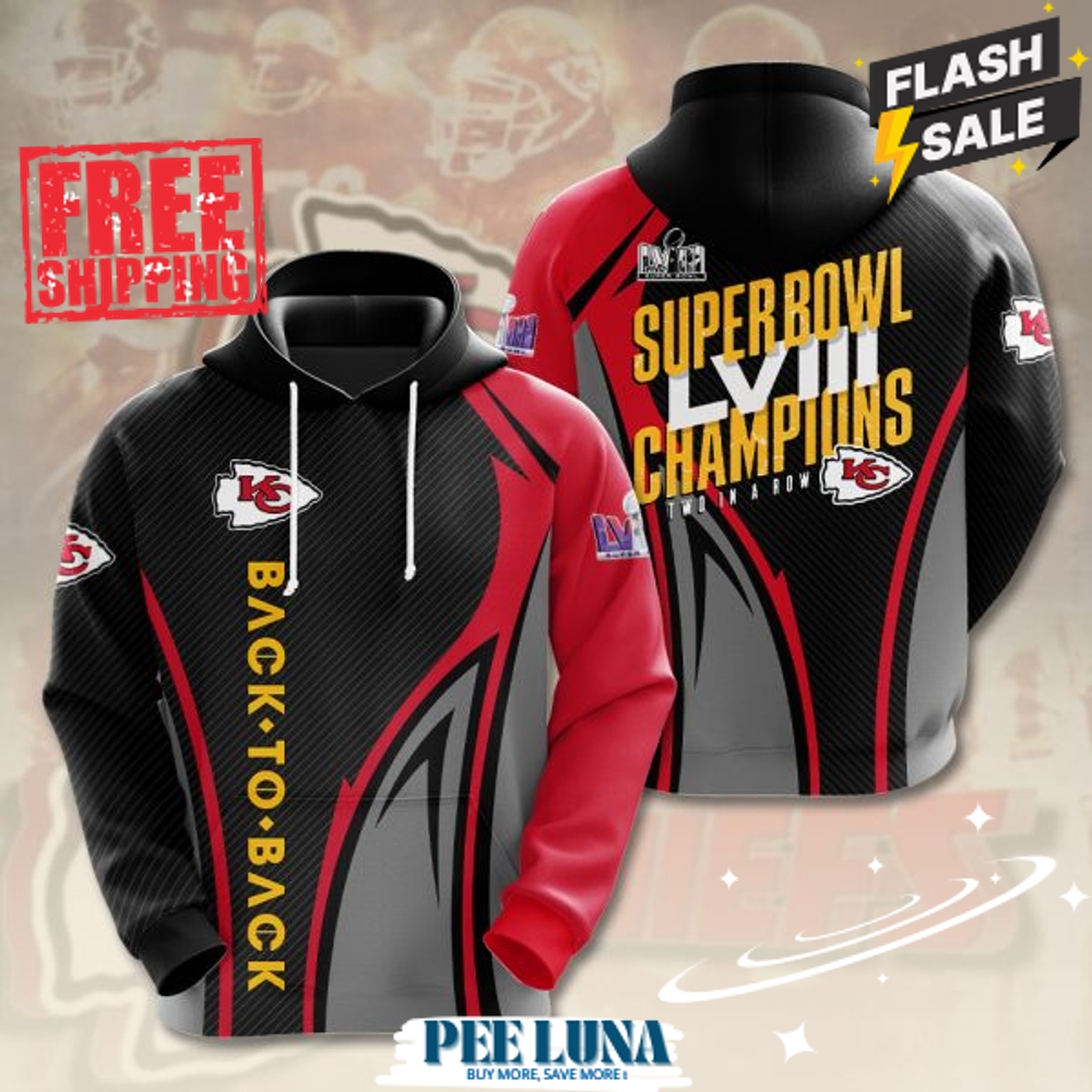 Kansas City Chiefs 3D Apparel Hoodie – PLU 191