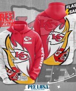 Kansas City Chiefs 3D Apparel Hoodie – PLU 193