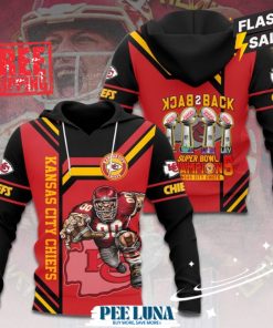 Kansas City Chiefs 3D Apparel Hoodie – PLU 195