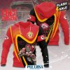 Kansas City Chiefs 3D Lightweight Sleeveless Denim Shirt – PLU  200