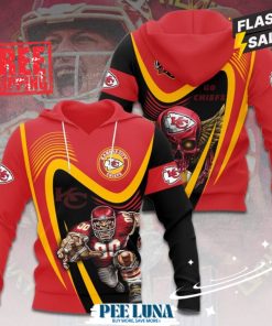 Kansas City Chiefs 3D Apparel Hoodie – PLU 199