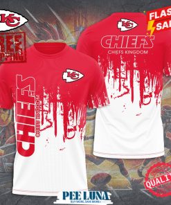 Kansas City Chiefs 3D Apparel T-Shirt PLU 164