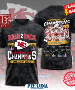 Kansas City Chiefs 3D Apparel T-Shirt PLU 176