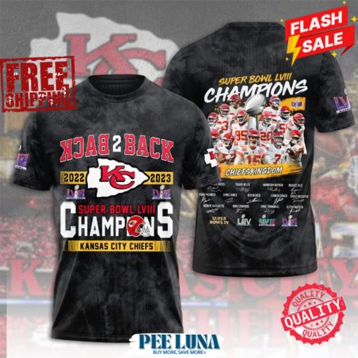 Kansas City Chiefs 3D Apparel T-Shirt PLU 176