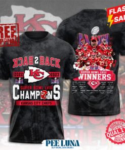 Kansas City Chiefs 3D Apparel T-Shirt PLU 180