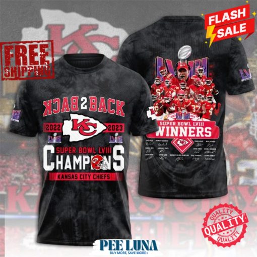 Kansas City Chiefs 3D Apparel T-Shirt PLU 180