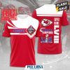 Kansas City Chiefs 3D Apparel Hoodie – PLU 185