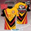 Kansas City Chiefs 3D Apparel Hoodie – PLU 197