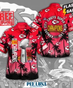 Kansas City Chiefs 3D Hawaii Shirt – PLU  231