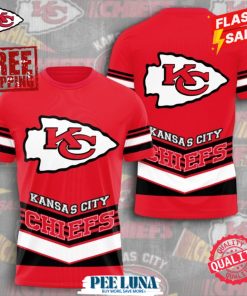 Kansas City Chiefs 3D T-Shirt – PLU 168