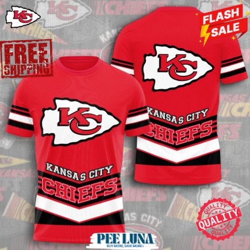 Kansas City Chiefs 3D T-Shirt – PLU 168