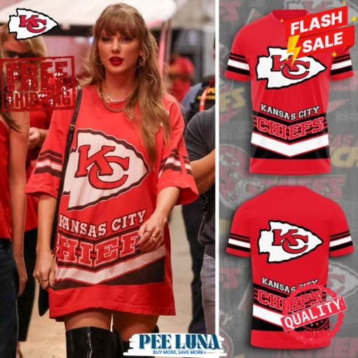 Kansas City Chiefs 3D T-Shirt – PLU 168