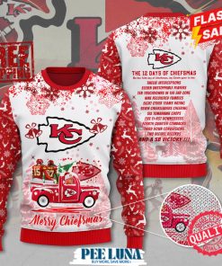 Kansas City Chiefs 3D Ugly Sweater PLU 153