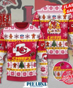 Kansas City Chiefs 3D Ugly Sweater PLU 154