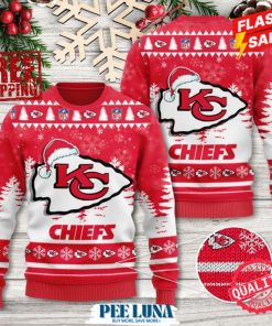 Kansas City Chiefs 3D Ugly Sweater PLU 155