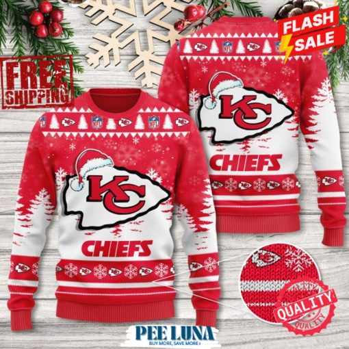 Kansas City Chiefs 3D Ugly Sweater PLU 155