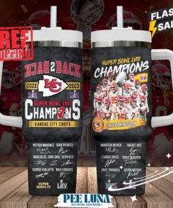 Kansas City Chiefs 40oz Stanley Tumbler – PLU  202