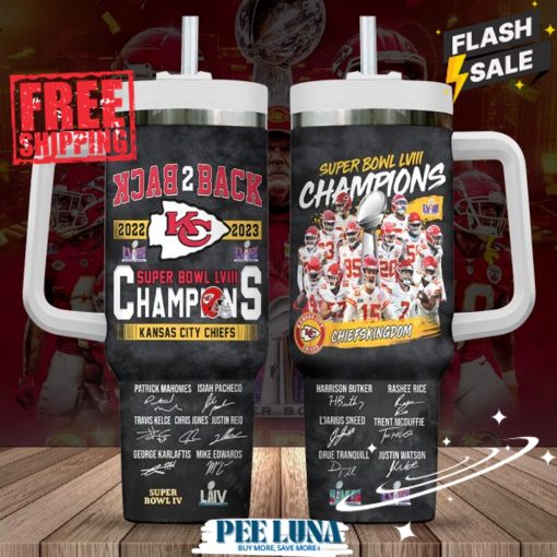 Kansas City Chiefs 40oz Stanley Tumbler – PLU  202