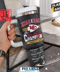 Kansas City Chiefs 40oz Stanley Tumbler PLU 202