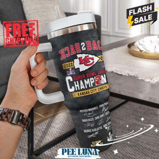 Kansas City Chiefs 40oz Stanley Tumbler – PLU  202