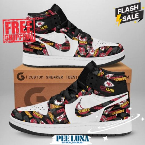 Kansas City Chiefs AJ 1 Sneaker –  PLU  228