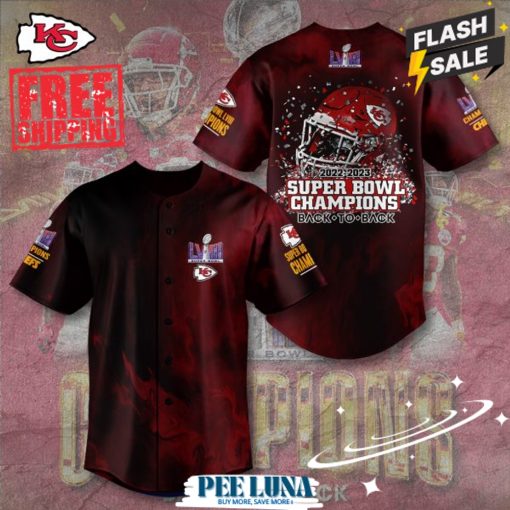 Kansas City Chiefs Baseball Jersey – PLU  233