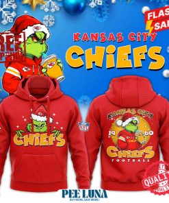 Kansas City Chiefs Chirstmas Hoodie