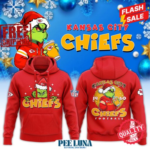 Kansas City Chiefs Chirstmas Hoodie