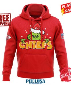 Kansas City Chiefs Chirstmas Hoodie