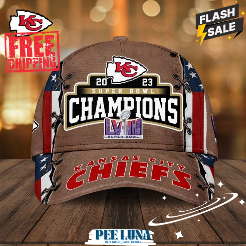 Kansas City Chiefs Classic Cap – PLU  216