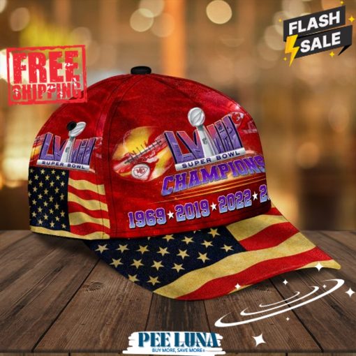 Kansas City Chiefs Classic Cap – PLU  219