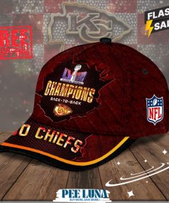 Kansas City Chiefs Classic Cap PLU 221