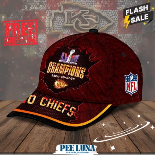 Kansas City Chiefs Classic Cap –  PLU  221