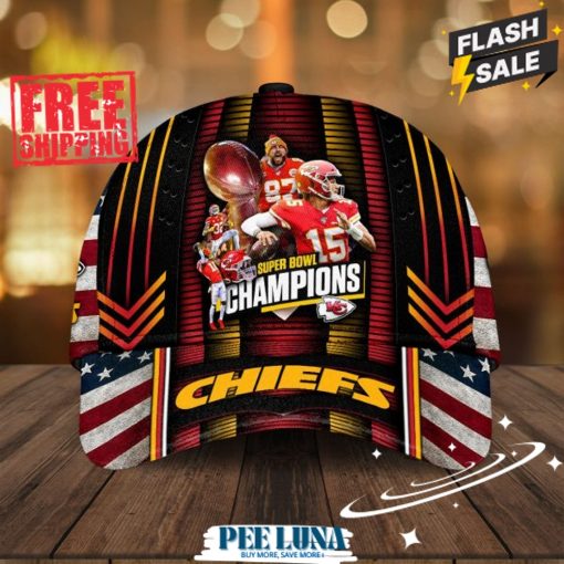 Kansas City Chiefs Classic Cap –  PLU  222