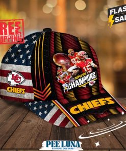 Kansas City Chiefs Classic Cap PLU 222