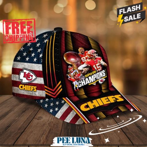 Kansas City Chiefs Classic Cap –  PLU  222