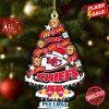 Kansas City Chiefs Custom Shape 2-sided Acrylic Ornament – PLU 160