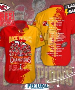 Kansas City Chiefs Short Sleeve Dress Shirt –  PLU  229